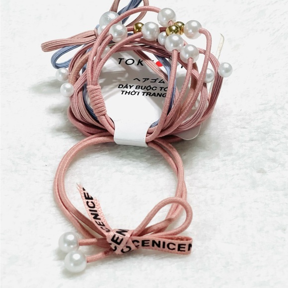 Elastic Hair Rubber Bands - Picture 3 of 8